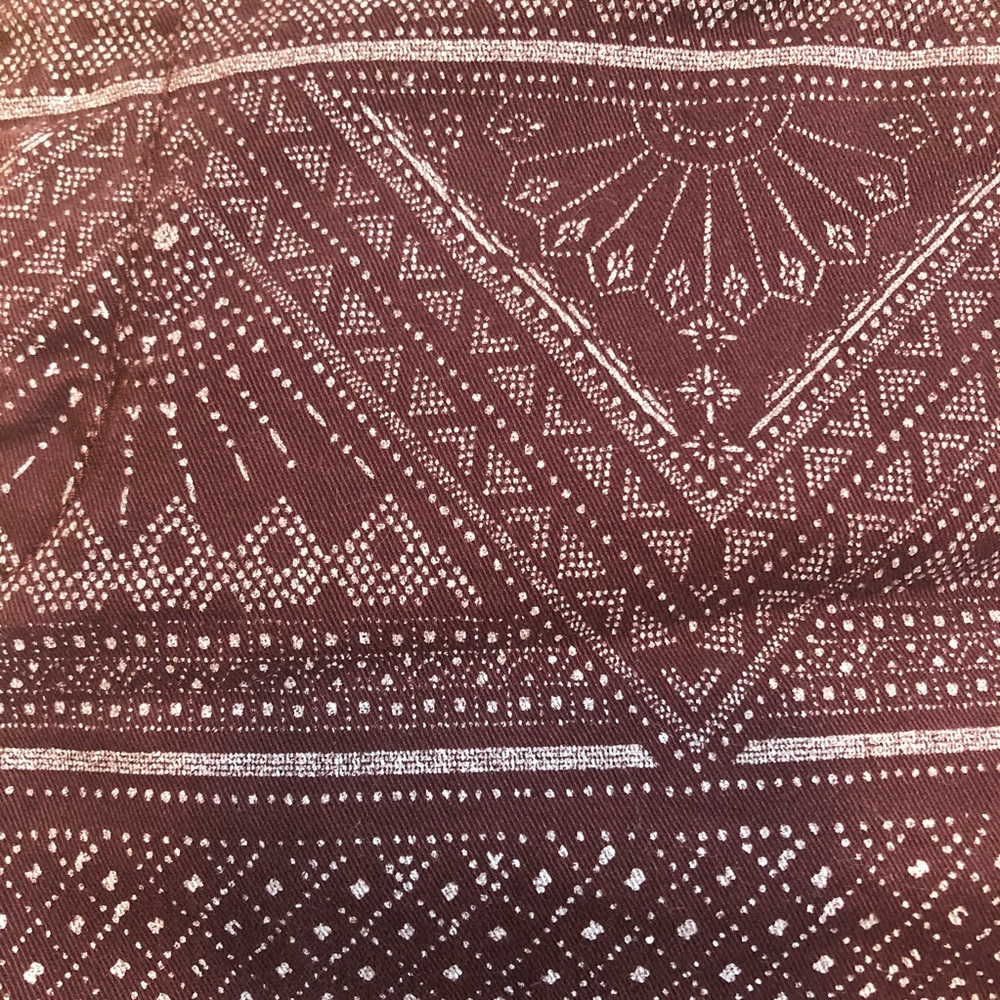 American eagle shorts NWT size 4 tribe print - Picture 5 of 5